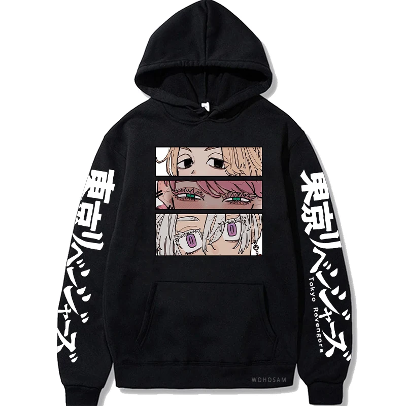 Tokyo Revengers Cool Characters Hoodie 1 - Demon Slayer Merch | Demon Slayer Stuff