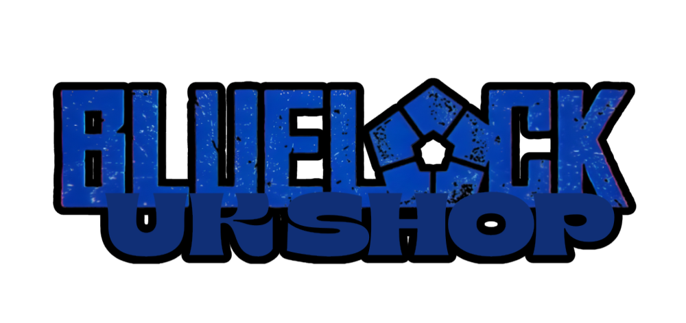 logo bluelock ukshop - Demon Slayer Merch | Demon Slayer Stuff